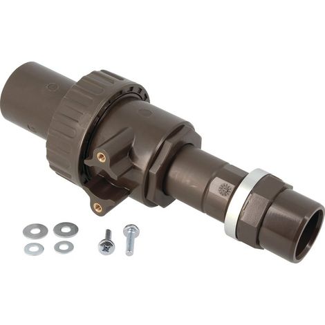 Compensateur de dilatation en PVC-C, diamètre 40 mm (DN32), haute température (HTA), modèle GIRPI