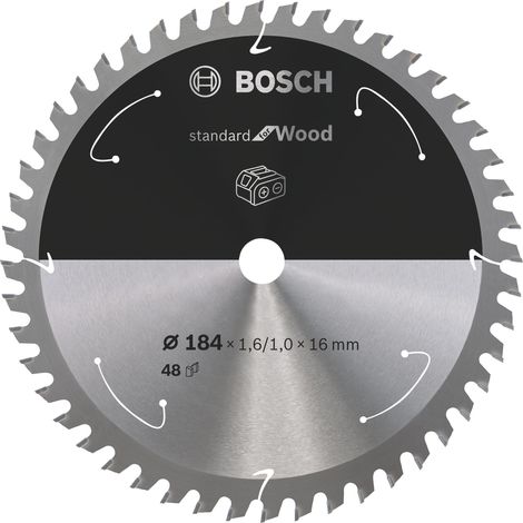 Standard Wood 184X16X48D:Cl - Bosch