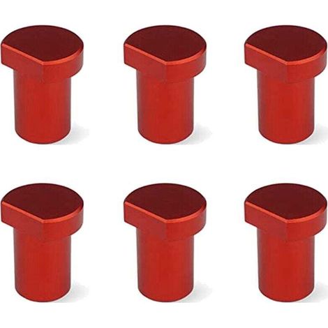 Mordazas de sujeción de aluminio para mesas con orificio de 20 mm -Crezuo