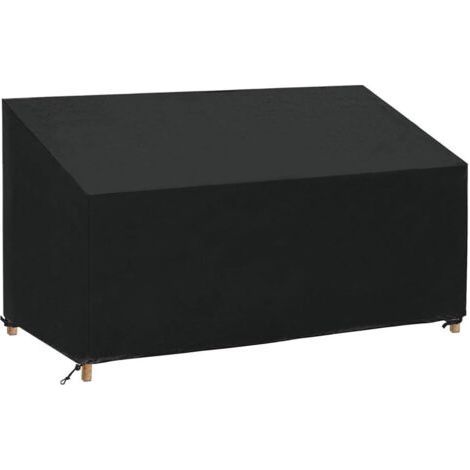 Funda protectora para banco de jardín - 3 plazas (1/5)