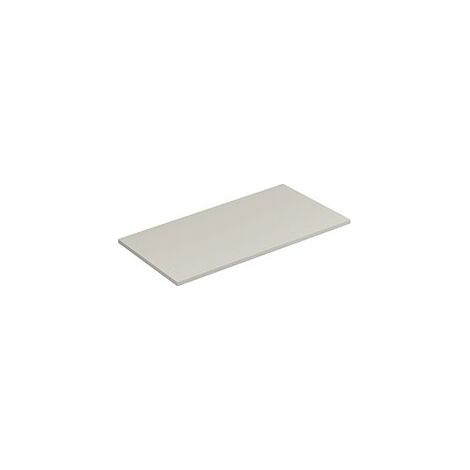 KLUDI 50T100O2 Deckplatte 100,6 x 50,3 H1,2 cm Matt Light Dove