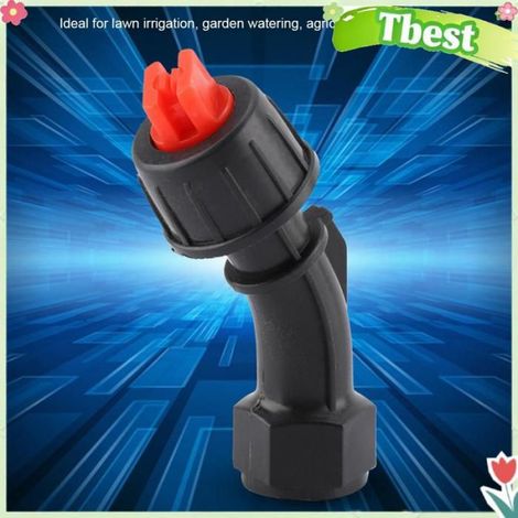 Tbest Pulvérisateur Agricole Pulvérisateur D'atomisation de Jardin, Buse en Forme D'éventail avec Connexion Filetée piscine outils (1/5)