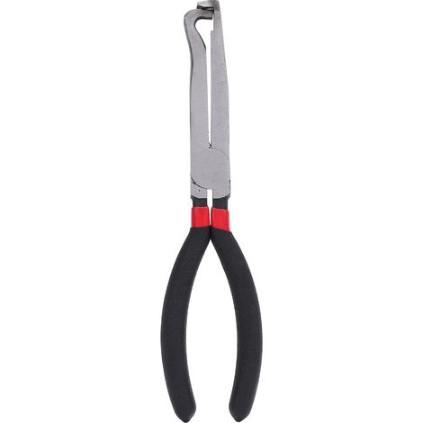 Alicates multiusos de punta larga, alicates multifuncionales para haces de cables de acero con alto contenido de carbono, para mantenimiento de circuitos. (1/5)