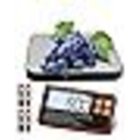 Bilancia da cucina digitale da 15 kg/1 g, 7 unità di misura, bilancia da cucina divisa in acciaio inossidabile ad alta precisione con schermo LCD retroilluminato e funzione tara per la cottura di liqu (1/5)