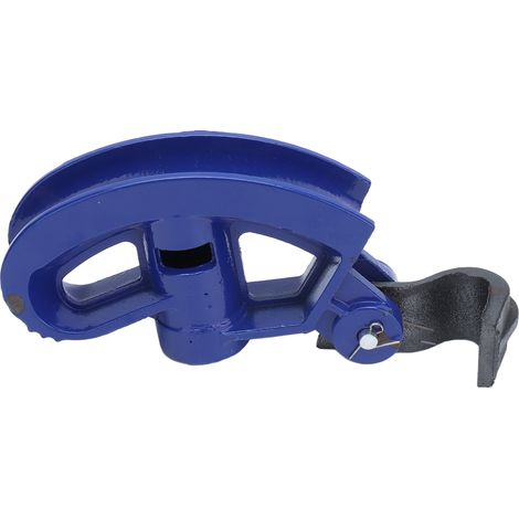 Rohrbiegegerät 3/4 Zoll, manuell, verzinkt, für 1/2- bis 3/4-Zoll-Rohre, blau (1/5)
