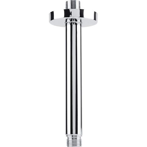 MIMOSON-Stainless Steel Square Shower Head Extension for Shower Arm Hose Shower Arm Shower Hose Extension for Ceiling Shower Head for Bathroom (Size : 15) (1/5)