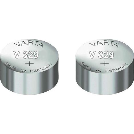 .2 Piles varta 329 SR731SW

