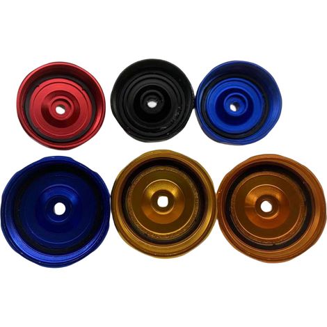 PE28 color caps are suitable for carburetor modification parts on motorcycles. PE28 color caps are a very popular product from TPS Oner. (1/4)