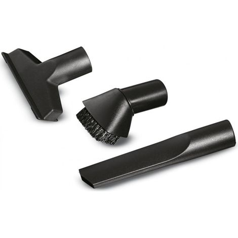 Kärcher Kit de Buses et Suceurs Universels Brosse d'Aspiration) Diamètre DN 35 Composé de 3 unités (1/5)