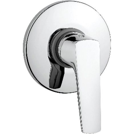 MISCELATORE MONOCOMANDO INCASSO DOCCIA LINEA SPARTACO Cromo
