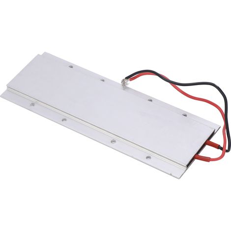 Élément chauffant PTC avec thermostat, coque en aluminium isolée, plaque chauffante en céramique, AC220V 230℃ (1/5)