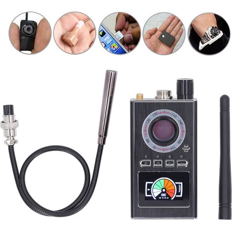 Détecteur de signal K88, scanner GPS, détecteur de caméras de suivi anti-positionnement (1/5)