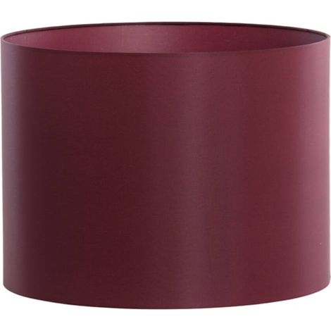 Light & Living - abat-jour - Imani - rouge - textile - Ø 40cm - (1/4)
