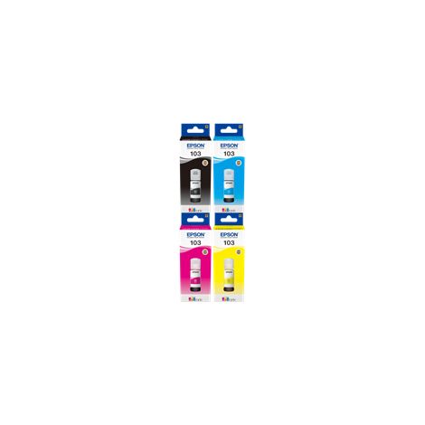 Epson 103 Multipack negro / cian / magenta / amarillo