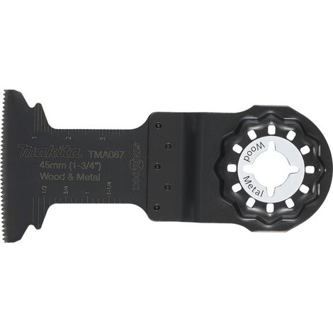 Makita Tauchsägeblatt 45mm TMA087 5Stk. E-25460, Starlock, TMA087, 45x45 mm, 20 Tpi, 5 Stk. (1/4)