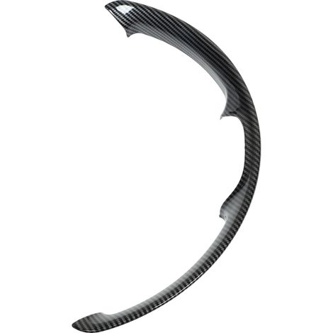 Volant Panneau Garniture Fibre Carbone Look Remplaçant Compatible Yaris Cross, Yaris, Sienta, Aqua - Habillage Intérieur Auto (1/5)
