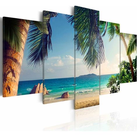 Tableau sous les palmiers - 200 x 100 cm (1/4)