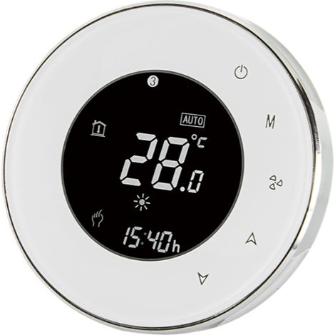 Termostato WiFi Beca BAC-6000ELNW Fan Coil Bianco