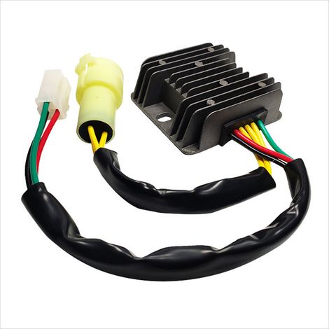 The rectifier is suitable for Honda TRX Fourtrax FW 4x4 300 31600-HC4-010 (1/4)