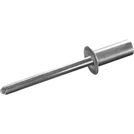 GOEBEL - 250 x Rivets étanches 4,8 x 12,5 mm - Aluminum / acier inoxydable A2 - Tête fraisée - CUP - 2121148125 (1/5)