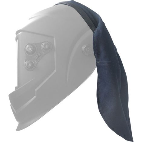 Casque de soudage pratique avec visière de protection, conception à clip, accessoires de soudage amovibles résistants à la chaleur (1/5)