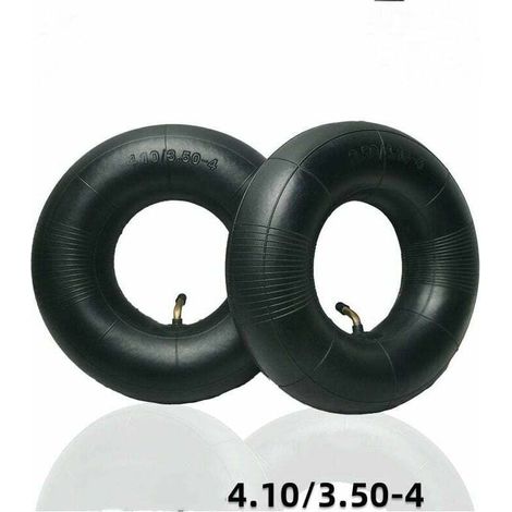 2 pièces pneus tubulaires série 4.10/3.50-4 pouces pour diable, chariot, charrette à bras, chariot de jardin, tondeuse à gazon, tube de remplacement 4.10-4 thsinde