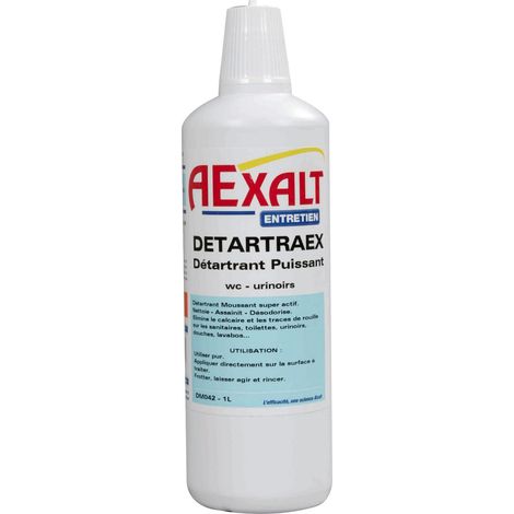 Détartraex - Potente desincrustante desinfectante - Bidón 1 Litro - AEXALT - DM042