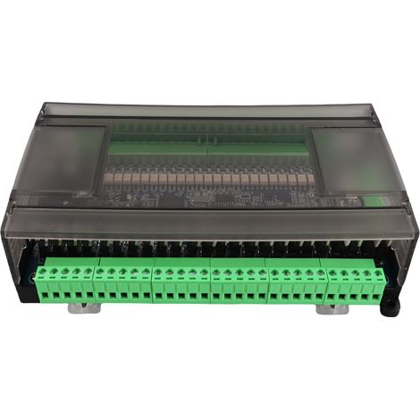 Automate programmable FX3U-48MT contrôleur industriel 24E/24S sortie transistor 24V 1A comptage rapide écran tactile (1/5)