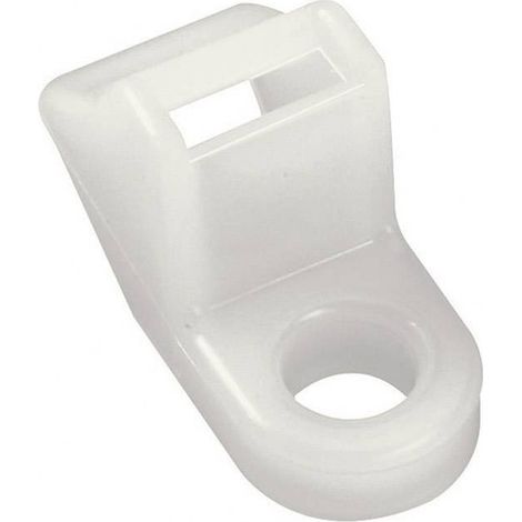 HellermannTyton CL8-N66-NA-C1 Embase de fixation vissable 151-02258 naturel 1 pc(s) S19869
