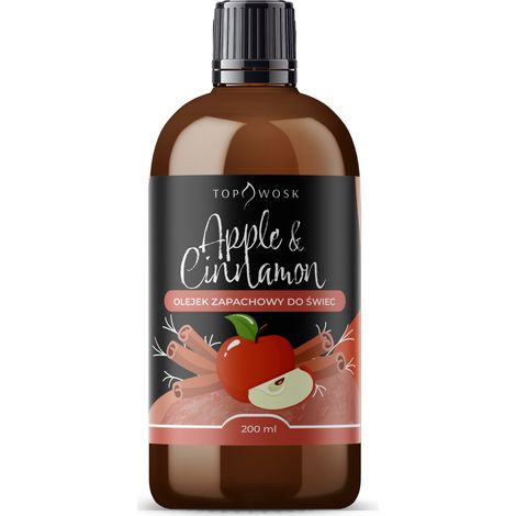 Aceite aromático de manzana y canela 200 ml