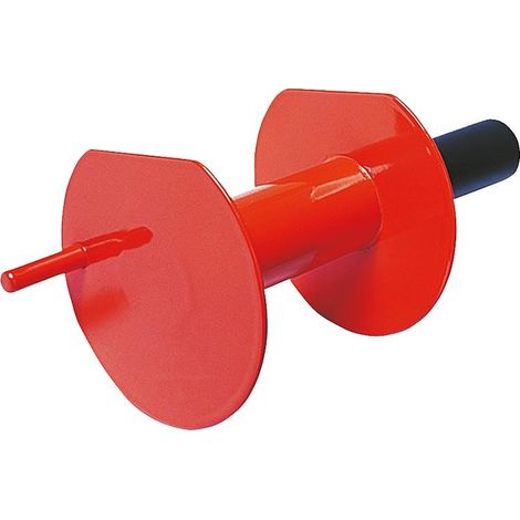 [PRODUIT RECONDITIONNE] Derouleur de corde de gouttière en metal 220 x 100 mm