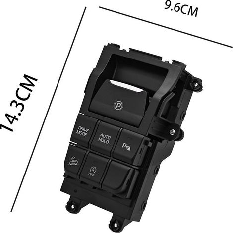 Part number 93300-D30104X is suitable for the parking switch and parking aid units of the Hyundai TUCSON from model years 2015-2017.--DTEKGAZ