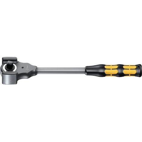 Clé à cliquet 1/2'' WERA KOLOSS 8002C – Couple 600 Nm – Angle de reprise 6° pour espaces confinés – Longueur 435 mm (1/2)