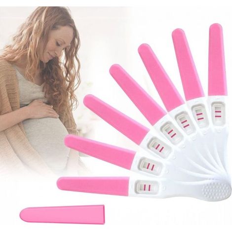 Test di Gravidanza Affidabilità 99% Precoce Stick Monouso Risultato in 1 minuto