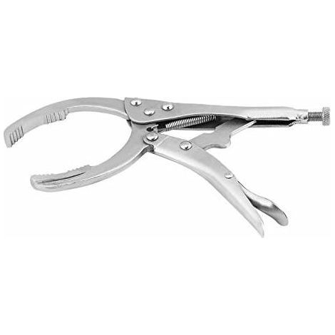 Pinza per filtro olio da 10 pollici, chiave regolabile per la rimozione del filtro dell'olio dell'auto (1/4)