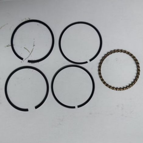 Kolbenring-Satz für Honda GX25 35 mm Bohrung Hochpräzise Dichtringe Stellt Verdichtung und Motorleistung wieder her