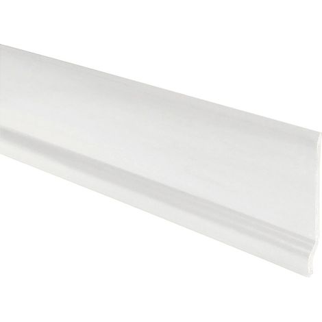 Battiscopa Resina Espansa Mm. 70X9 - Grigio