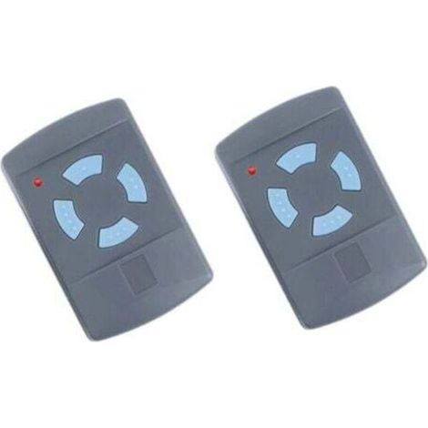 2er-Pack Sdre HSM4 868 MHz Garagentor-Fernbedienung mit 4 Tasten, Blau. Ersetzt Hörmann 868 MHz Sender: HS4, HSM2, HSP4, HS1, Tubauto HSM4 und HS4. (1/5)