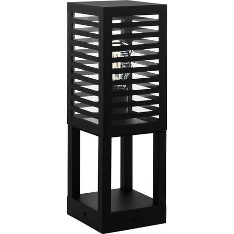 EGLO - ALAMONTE 3 OUTDOOR STAND - Black - H450