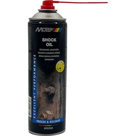 Motip Schocköl -30 Grad Schraubengefrierschrank 500ml Rostentferner Kriechöl (1/3)
