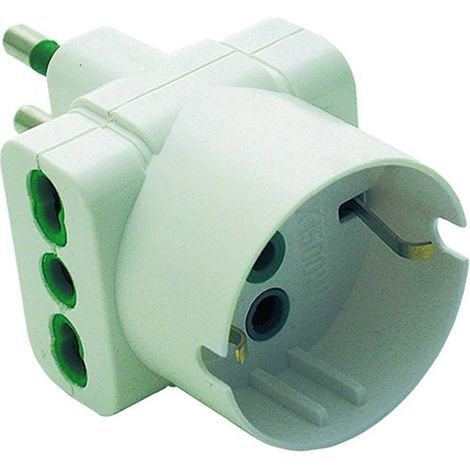 ADATTATORE TRIPLO 82190