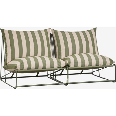 Sofá modular de jardín de 2 piezas Amaro SKLUM