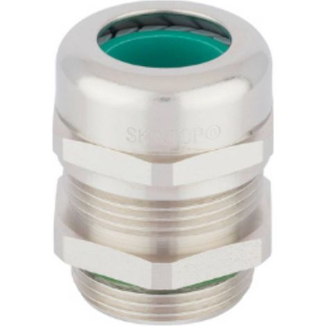 LAPP 53112577 Pressacavo filettato con antistrappo M63 Ottone Ottone 1 pz. (1/4)