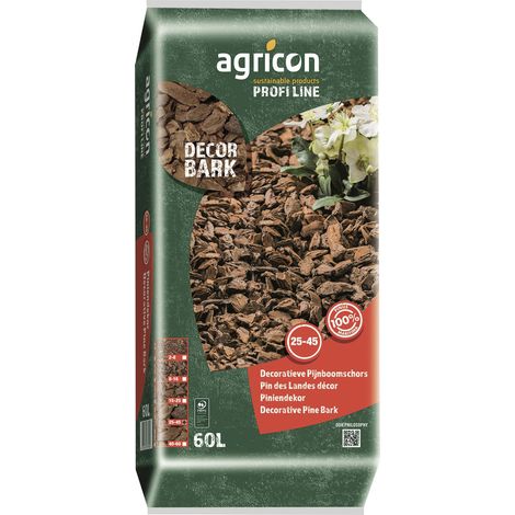 Agricon Pinienrinde Exellent 25-45 mm 60 L
