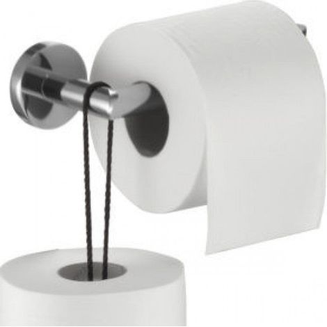 MANILLONS TORRENT 06584012 ECO Portarrollos Reserva Pegar Inox Cepillado - ref: 06584012 (1/2)