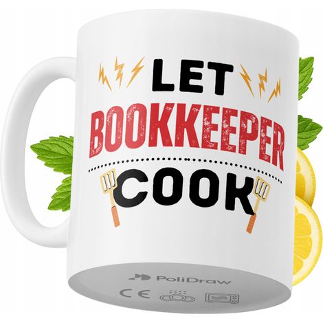 Mug humoristique pour comptable, avec un texte amusant et un design graphique original. Idéal pour les anniversaires, les fêtes et les occasions spéciales. Mug premium pour la maison, le bureau et le  (1/5)