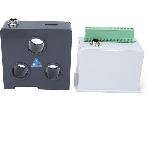 Protecteur de moteur à affichage numérique, type split 220 V CA, 3-160 A, contre les surintensités et les surcharges en cas de défaut de phase. (1/5)