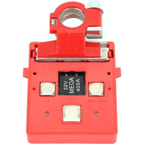 BEBUSINGOTO Batteriezellenkopf, 32V 400A Kfz-Batterieverteileranschluss mit Schnellverschluss (1/5)