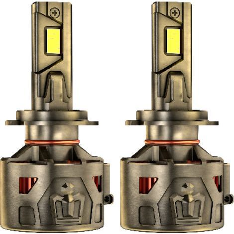 2er-Pack LED-Lampen für Autoscheinwerfer, extrem hohe Leistung, 300 W, 30.000 lm, H7 (1/5)