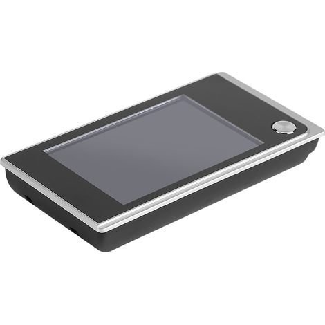 Viseur Numérique LCD 3,5" avec Caméra Vidéo pour Porte Sécurité Maison (1/5)
